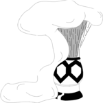 Shaving Brush 1 Clip Art