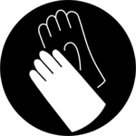 Protective Gloves 1 Clip Art