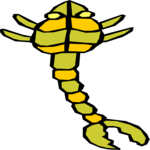 Bug 116 Clip Art