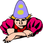 Clown 30 Clip Art