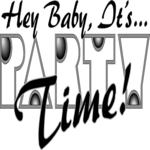 It's Party Time! 2 Clip Art