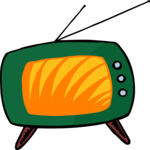 Television 42 Clip Art