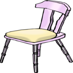 Chair 84 Clip Art