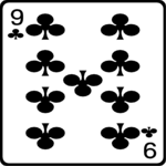 09 of Clubs