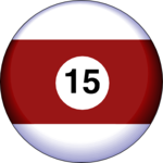 15 Ball 3 Clip Art