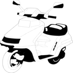 Motor Scooter 1