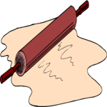 Rolling Pin & Dough