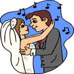 Bride & Groom Dancing 6