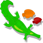 Crocodile Clip Art