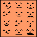 Pumpkin Background 04