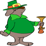 Pilgrim - Dog 4 Clip Art