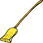 Broom 04 Clip Art