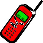 Cellular Phone 43 Clip Art