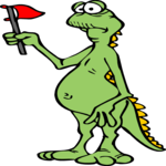 Dinosaur 56 Clip Art