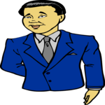 Businessman - Happy 05