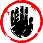 Do Not Block Entrance 2