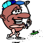 Golfer Clip Art