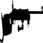 Rifle 04 Clip Art