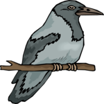 Bird Perched 82 Clip Art