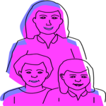 Family 8 Clip Art