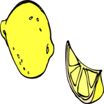 Lemons 3 Clip Art