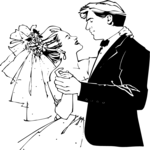 Bride & Groom Dancing 2