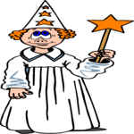 Wizard 11 Clip Art