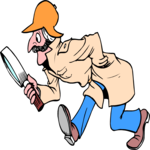 Sleuth 1 Clip Art