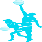 Basketball - Players 3 Clip Art