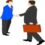 Handshake 2 Clip Art