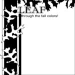 Leaf Through Colors Frame