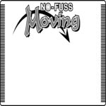 No-Fuss Moving Frame Clip Art