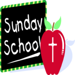 Sunday School 3 Clip Art