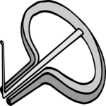 Jew's Harp 1 Clip Art