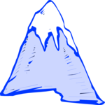 Mountain 06 Clip Art