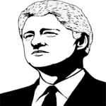 42 Bill Clinton Clip Art