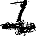 Inkblot 1 Clip Art