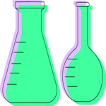 Chemistry - Test Tubes 5 Clip Art