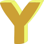 Colorful Y