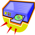 CD Player 07 Clip Art