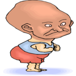 Egg Man 2 Clip Art