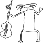 Bass Player Clip Art