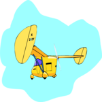 Plane 206 Clip Art