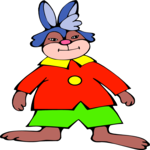 Rabbit 41 Clip Art