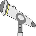 Microphone 01 Clip Art