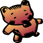 Teddy Bear 01 Clip Art