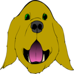 Dog 015 Clip Art