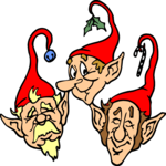 Elves Clip Art