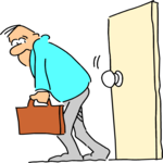 Salesperson 06 Clip Art