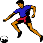 Player 022 Clip Art